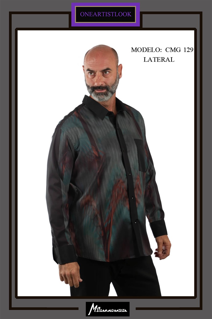 CAMISA MODELO CMG 129 - Image 2