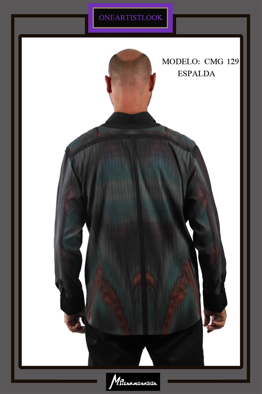 CAMISA MODELO CMG 129 - Image 3