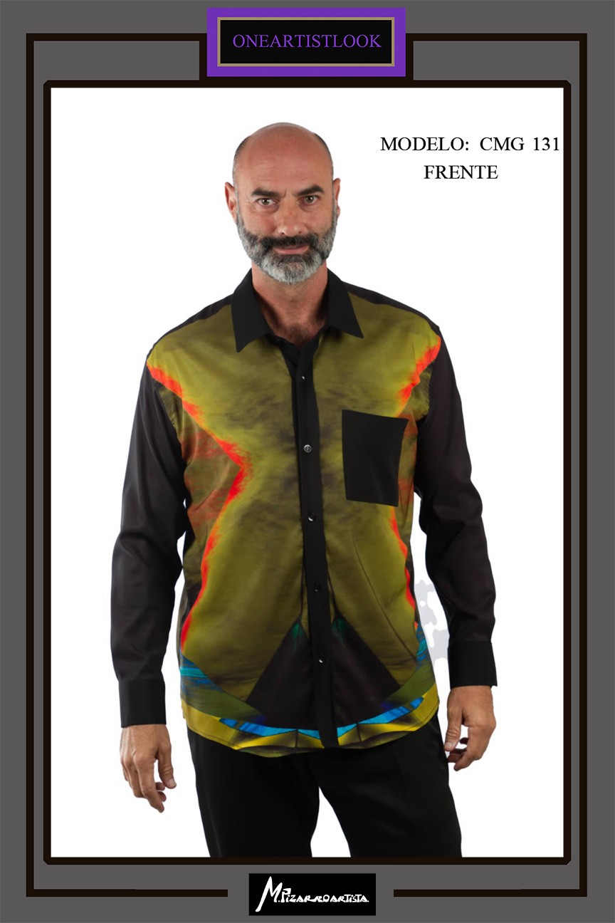 CAMISA MODELO CMG 131