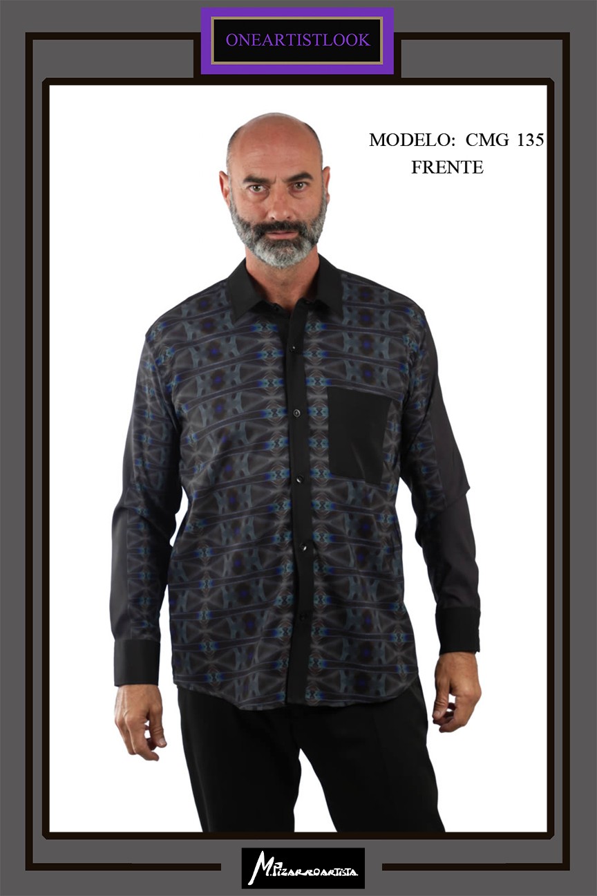 CAMISA MODELO CMG 135