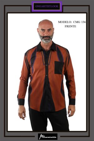 CAMISA MODELO CMG 136