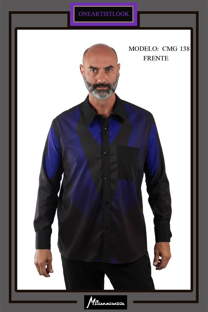 CAMISA MODELO CMG 138