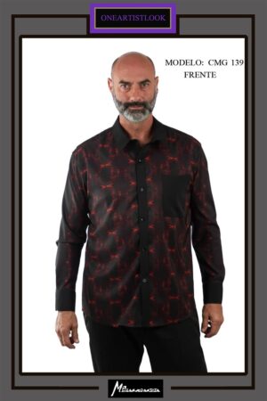 CAMISA MODELO CMG 139