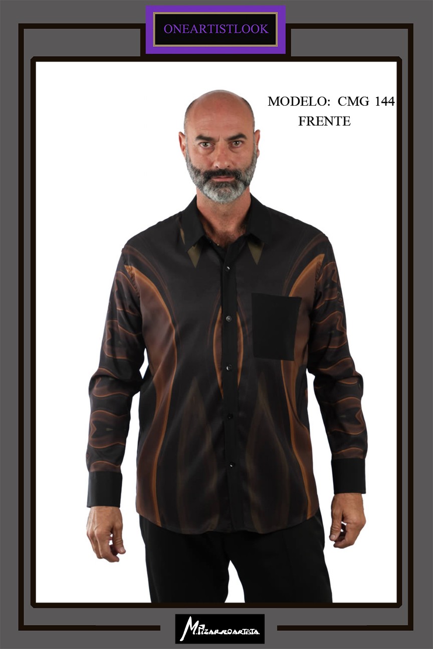 CAMISA MODELO CMG 144
