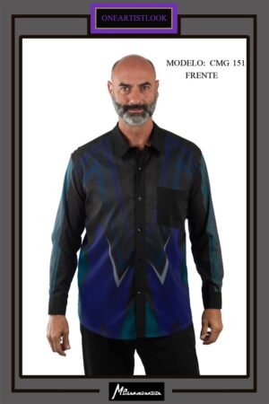 CAMISA MODELO CMG 151