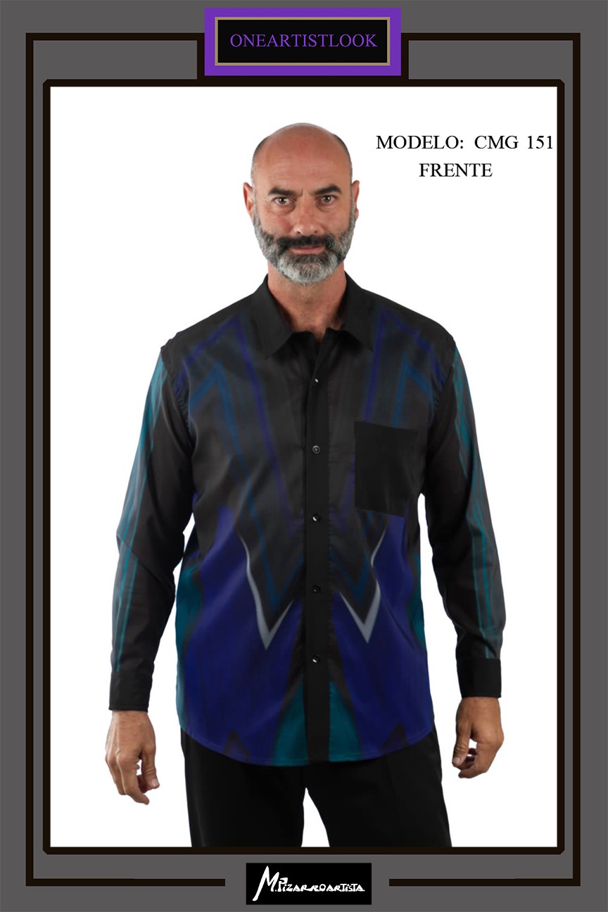 CAMISA MODELO CMG 151