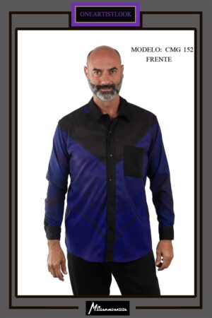 CAMISA MODELO CMG 152