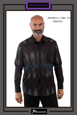 CAMISA MODELO CMG 153