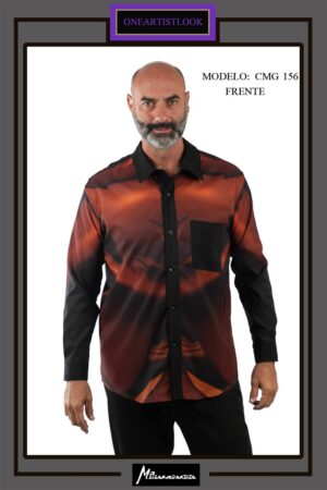 CAMISA MODELO CMG 156