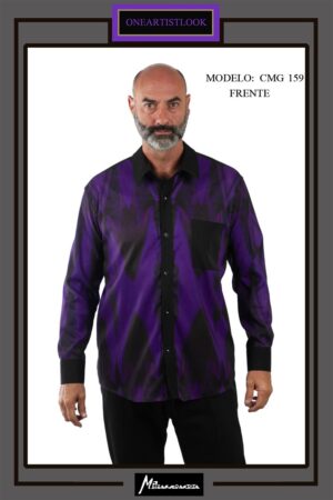 CAMISA MODELO CMG 159