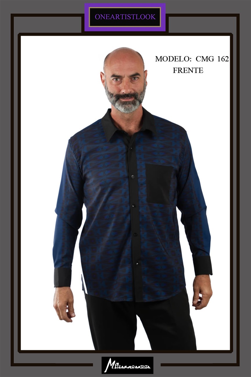 CAMISA MODELO CMG 162