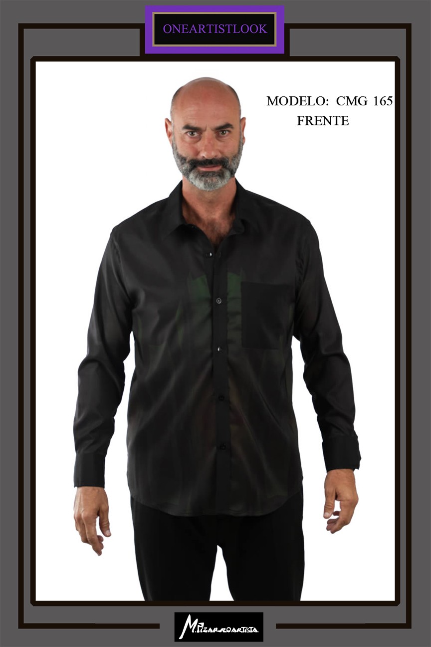 CAMISA MODELO CMG 165