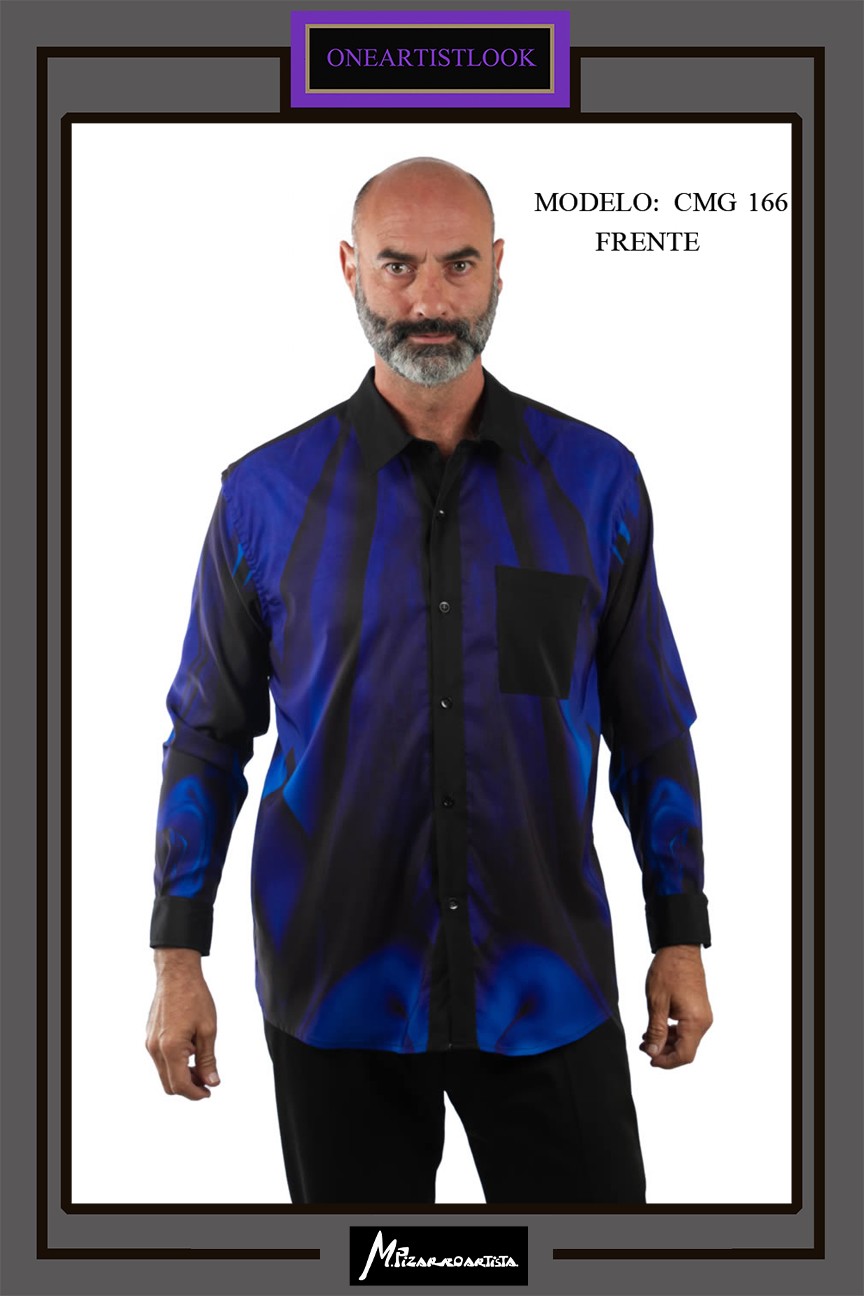 CAMISA MODELO CMG 166