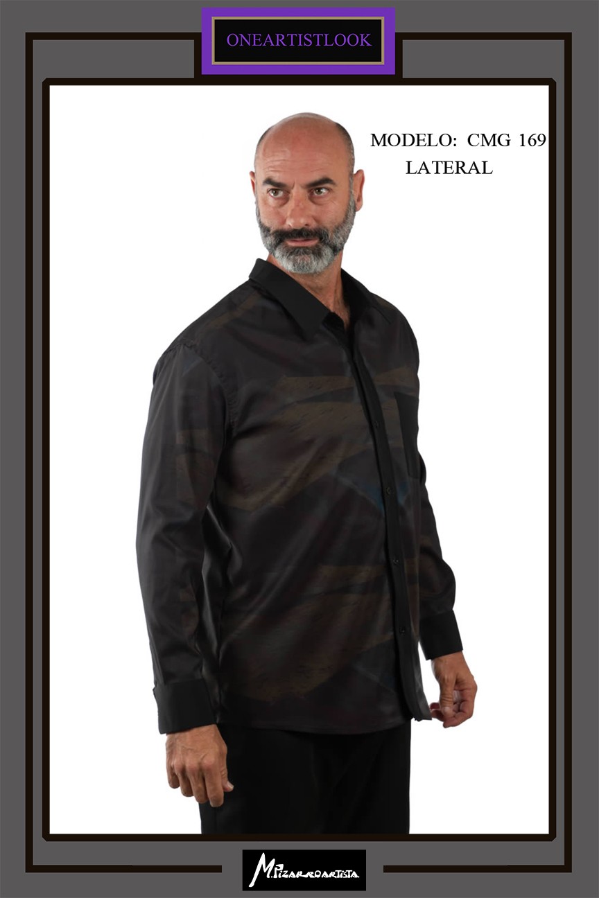 CAMISA MODELO CMG 169 - Image 2