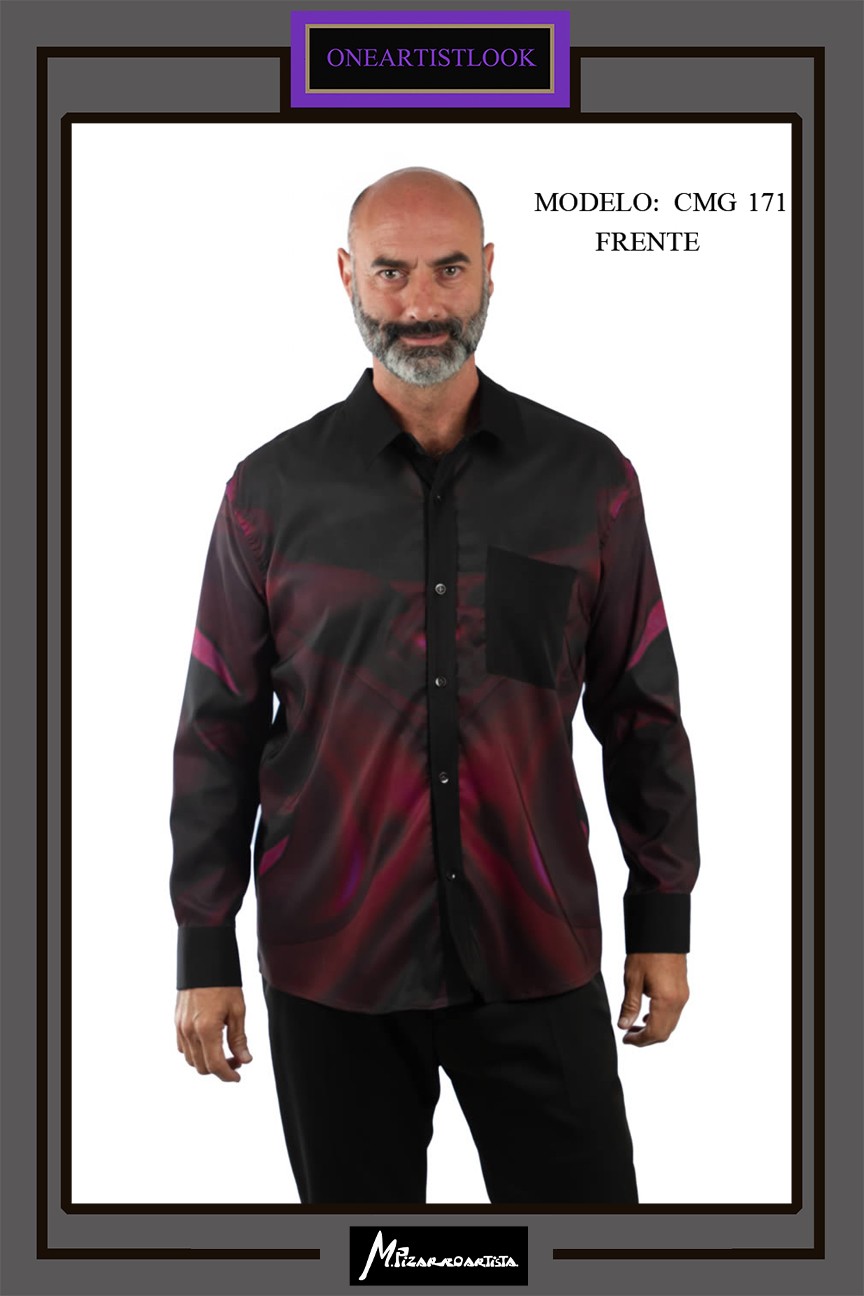 CAMISA MODELO CMG 171