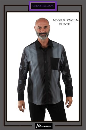 CAMISA MODELO CMG 174