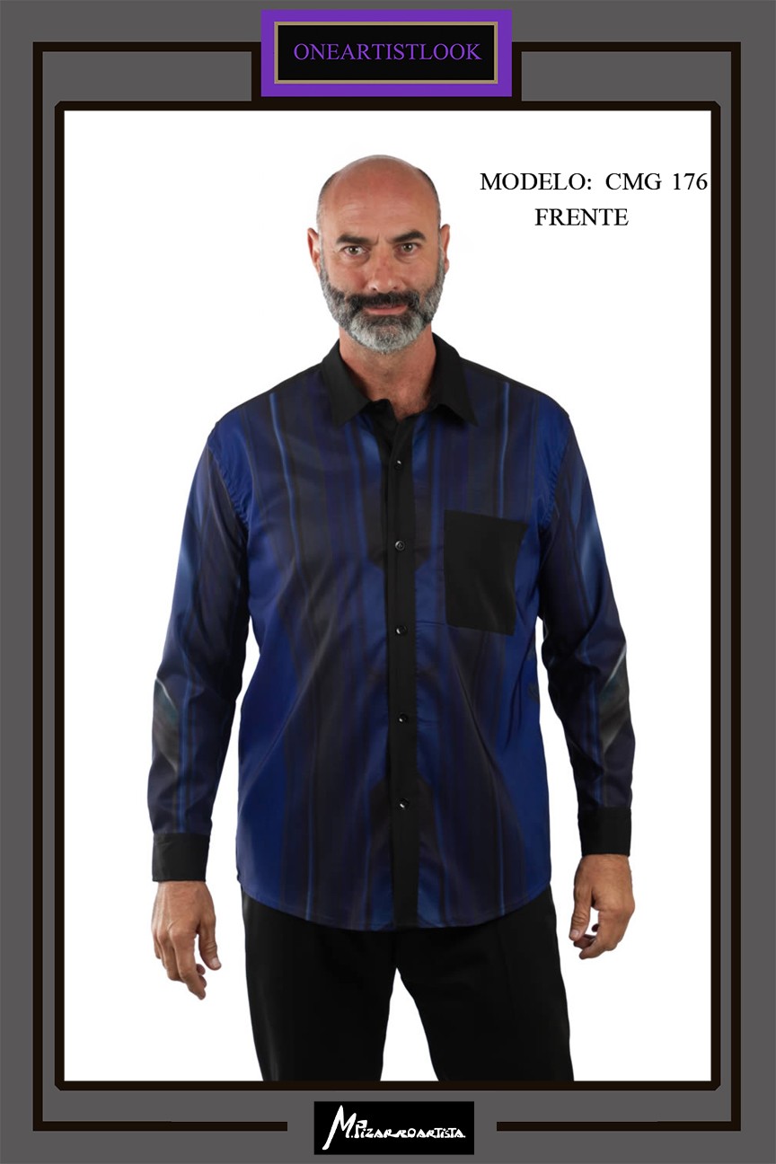 CAMISA MODELO CMG 176