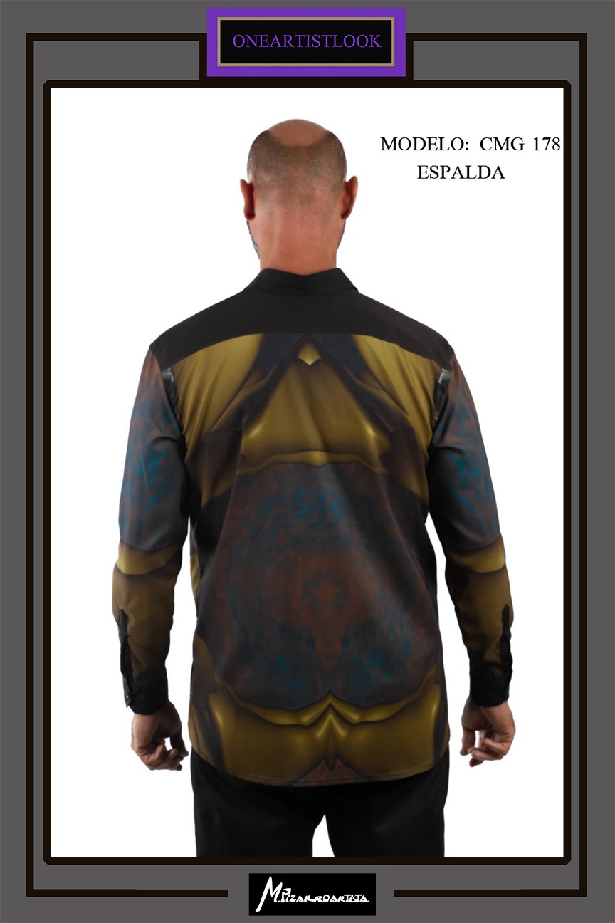 CAMISA MODELO CMG 178 - Image 3