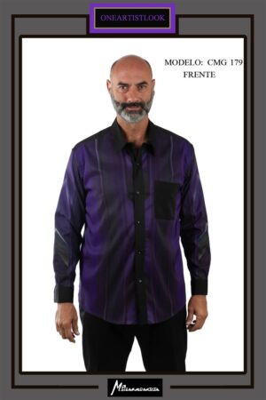 CAMISA MODELO CMG 179