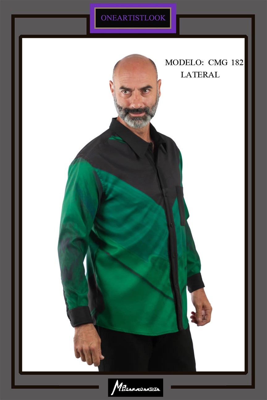 CAMISA MODELO CMG 182 - Image 2