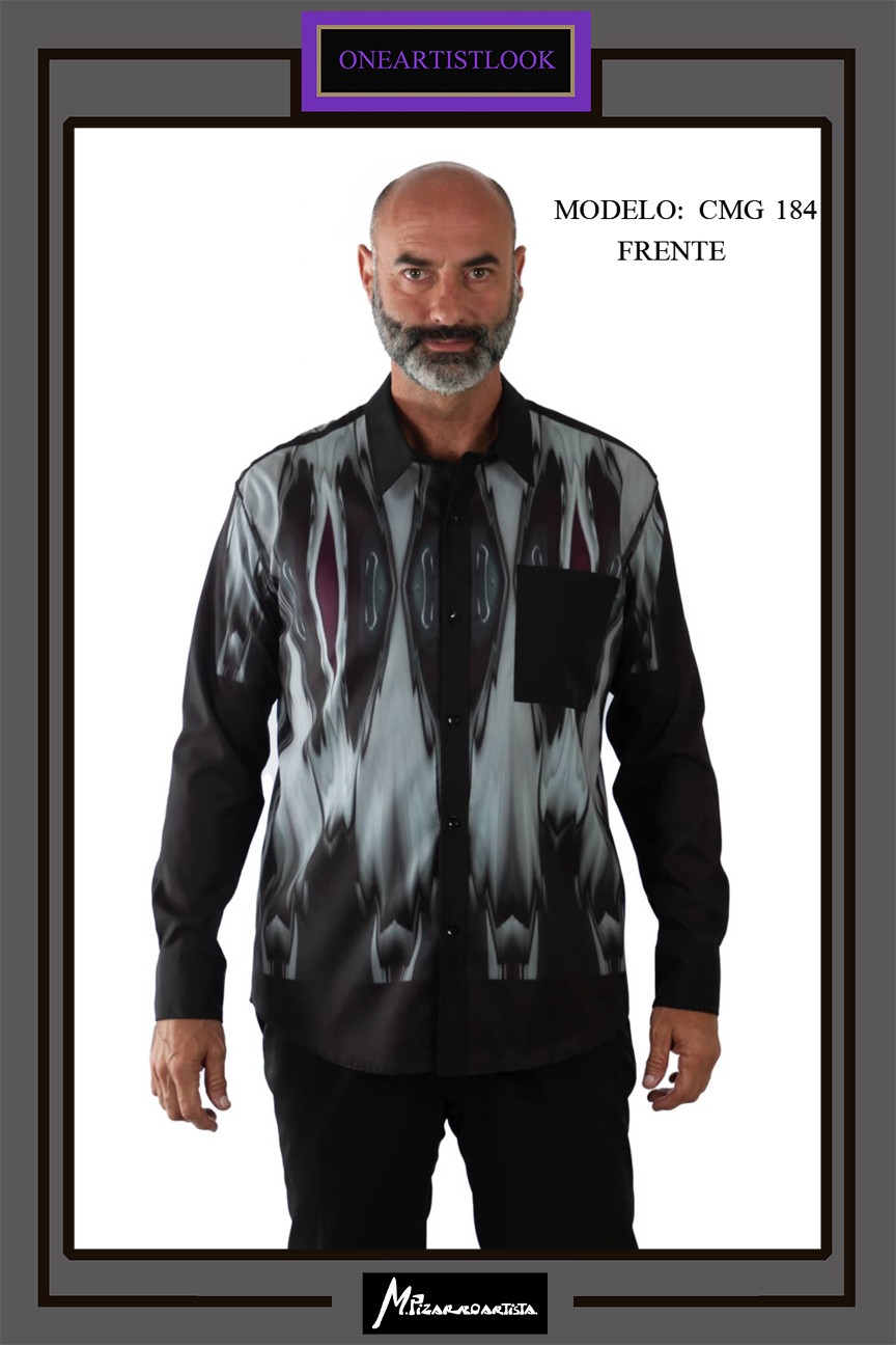 CAMISA MODELO CMG 184