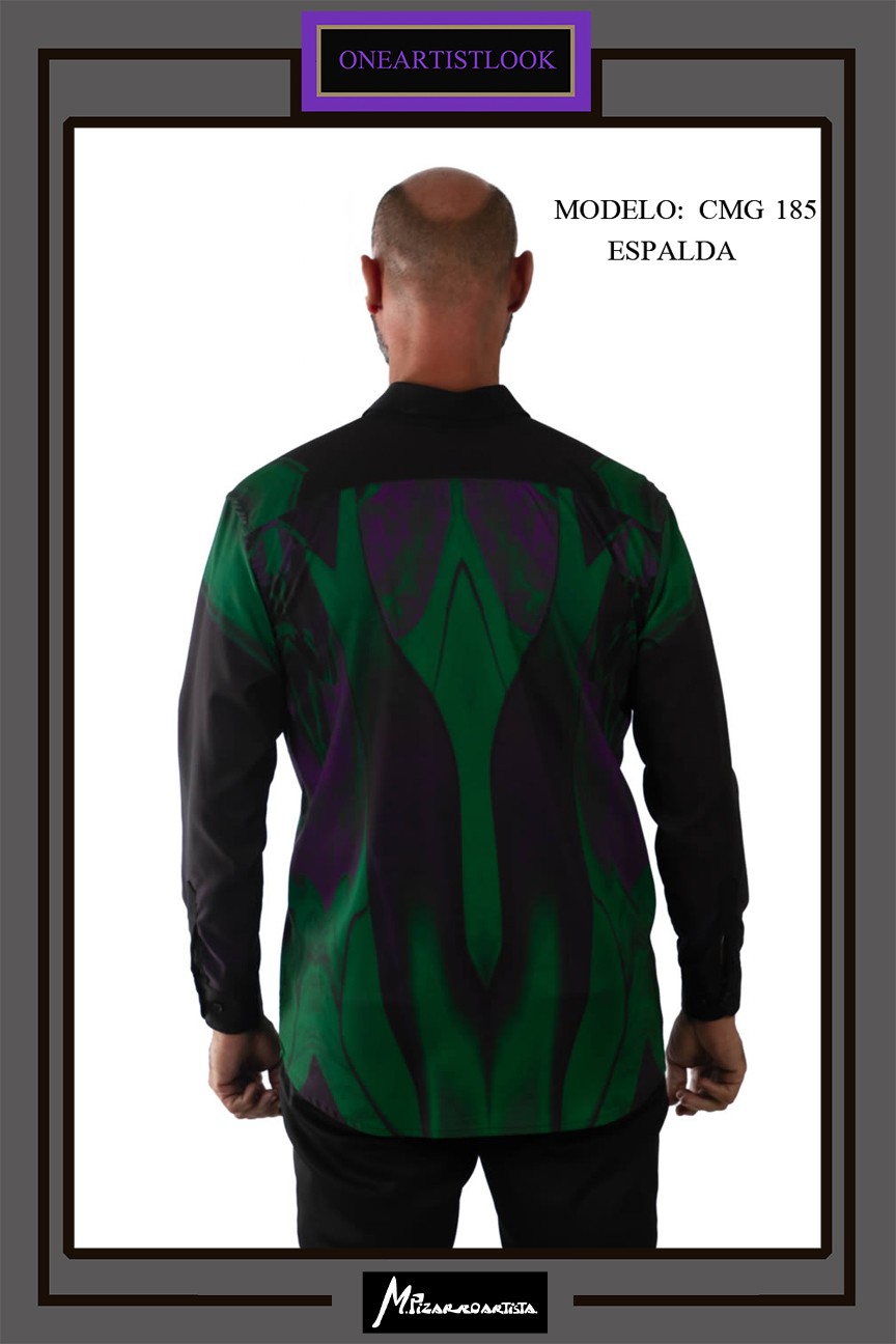 CAMISA MODELO CMG 185 - Image 3