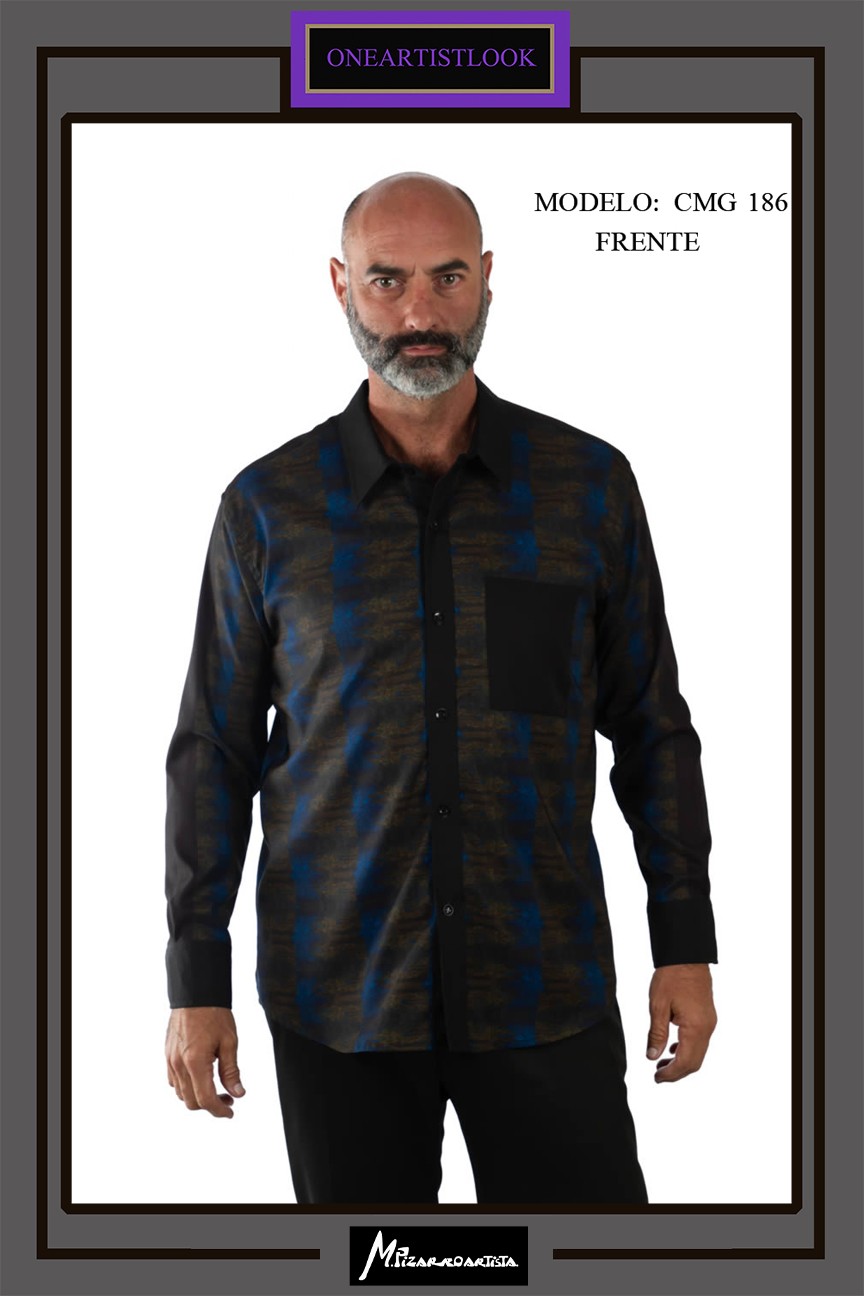 CAMISA MODELO CMG 186