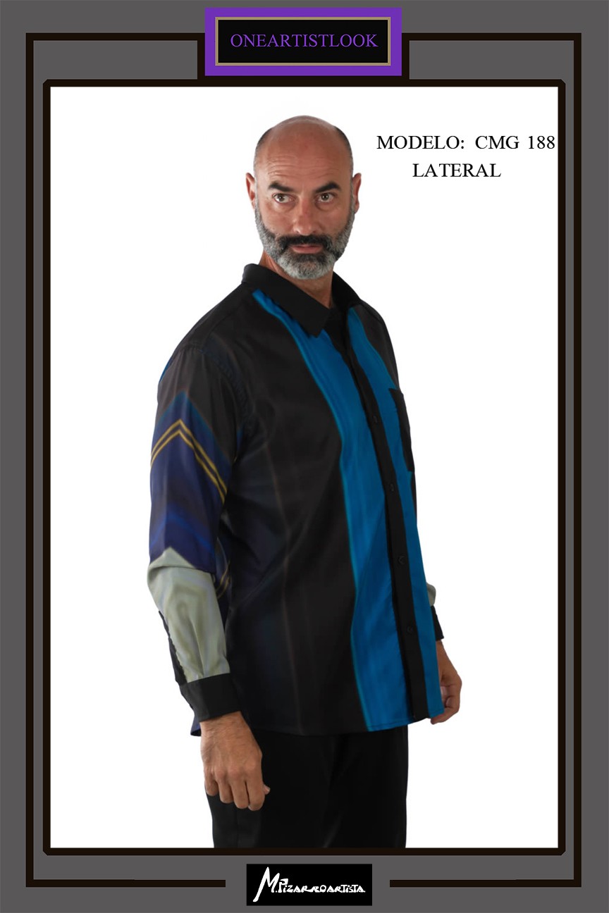 CAMISA MODELO CMG 188 - Image 2