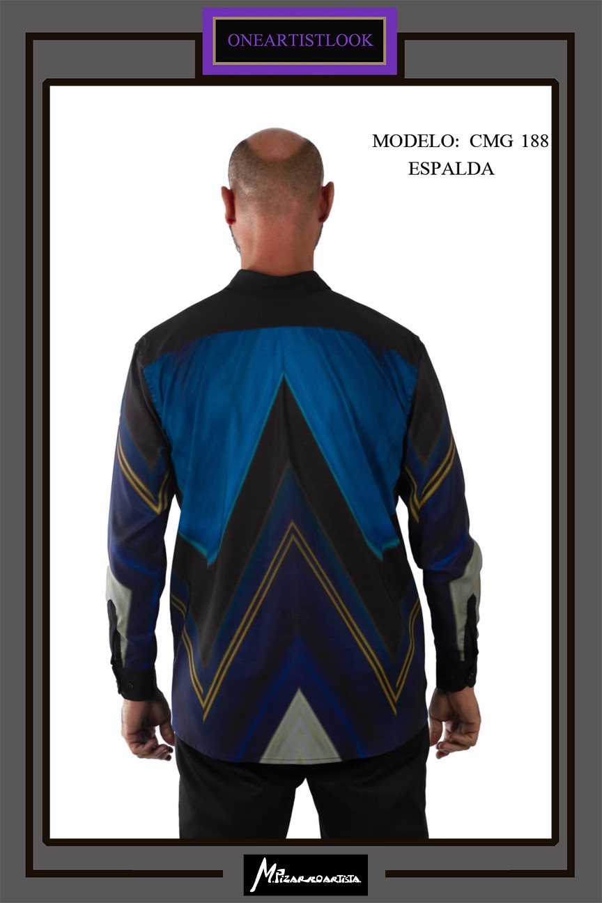 CAMISA MODELO CMG 188 - Image 3