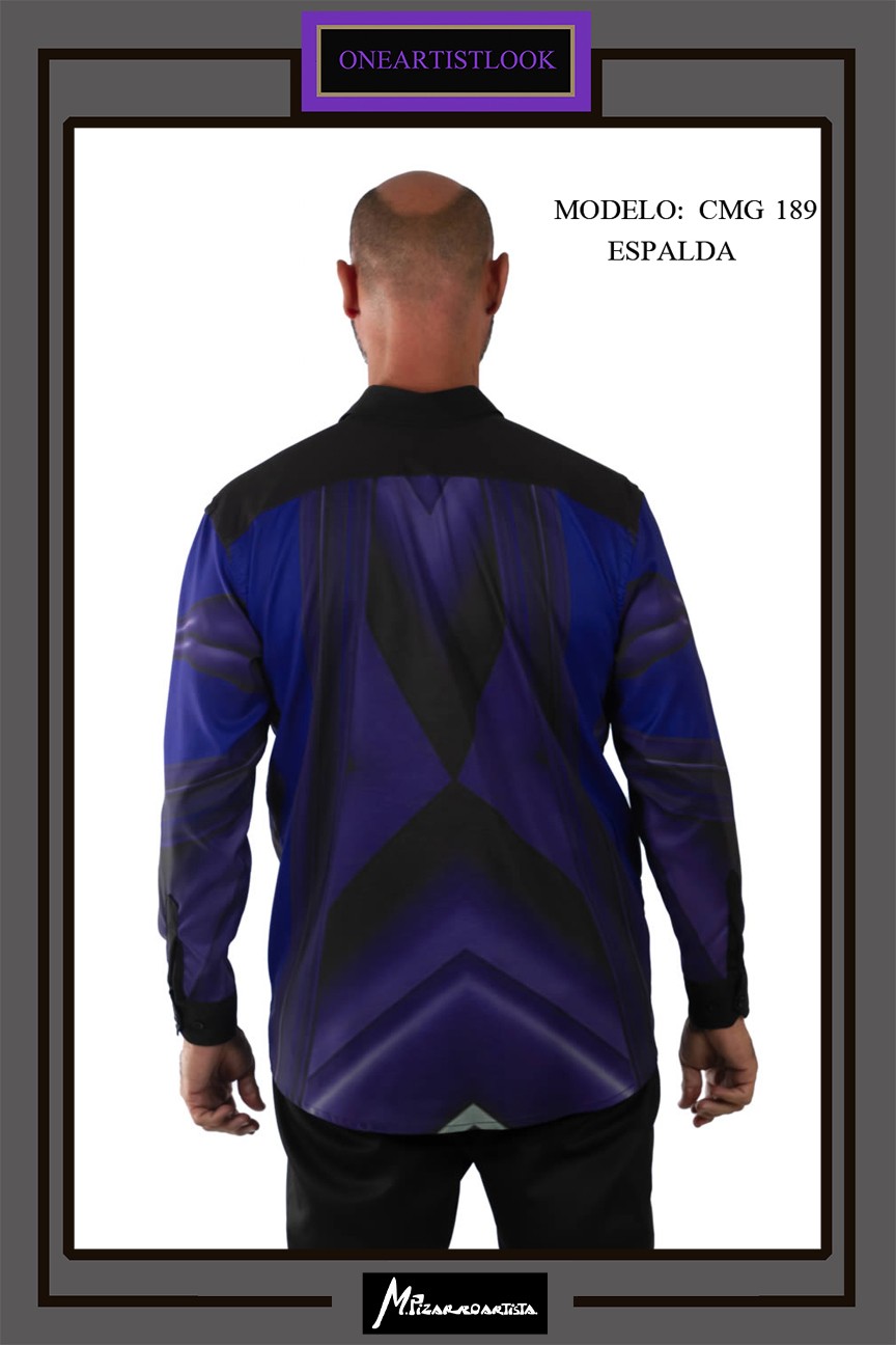 CAMISA MODELO CMG 189 - Image 3