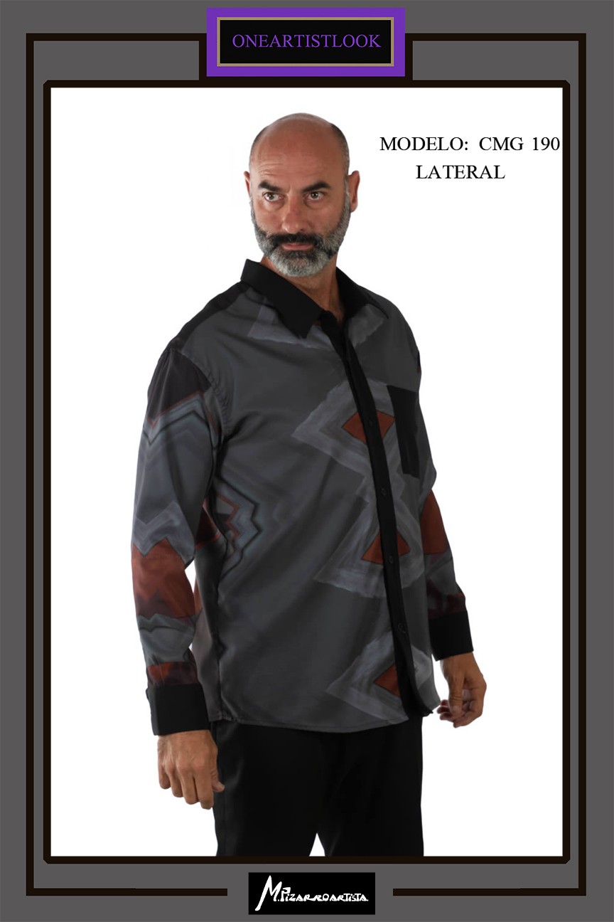 CAMISA MODELO CMG 190 - Image 2