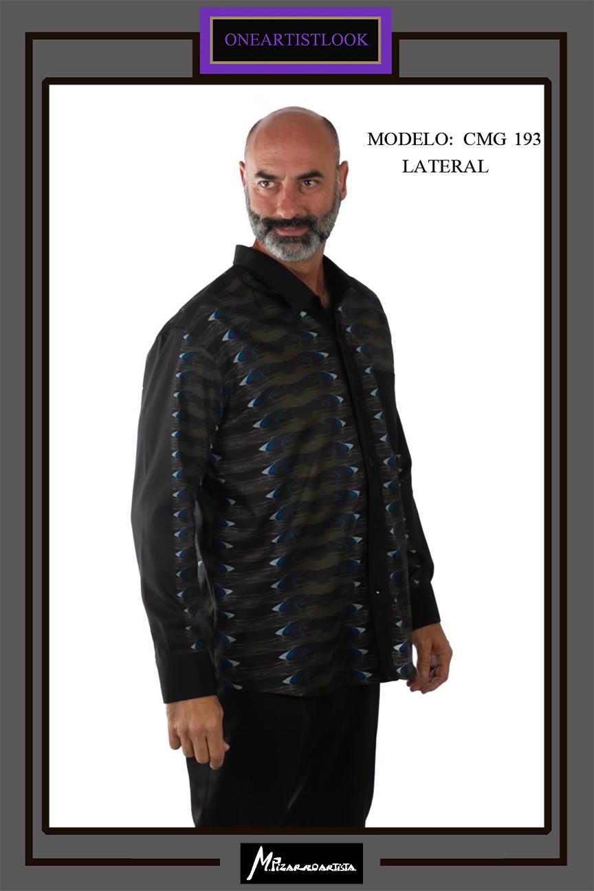 CAMISA MODELO CMG 193 - Image 2