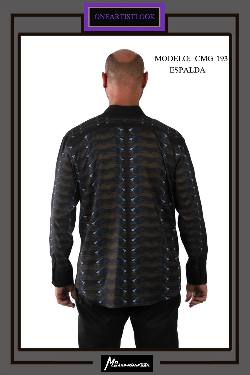 CAMISA MODELO CMG 193 - Image 3