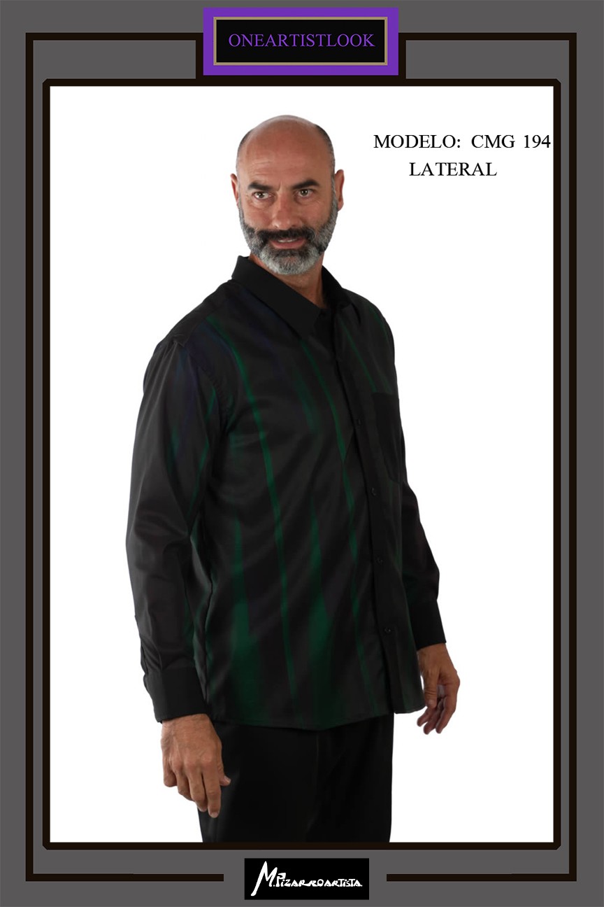 CAMISA MODELO CMG 194 - Image 2