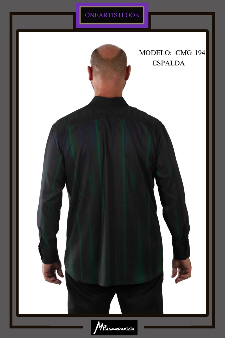 CAMISA MODELO CMG 194 - Image 3