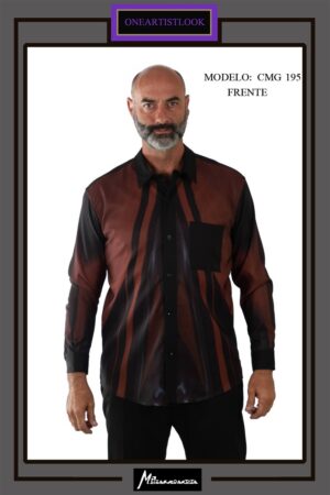 CAMISA MODELO CMG 195