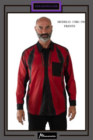 CAMISA MODELO CMG 196