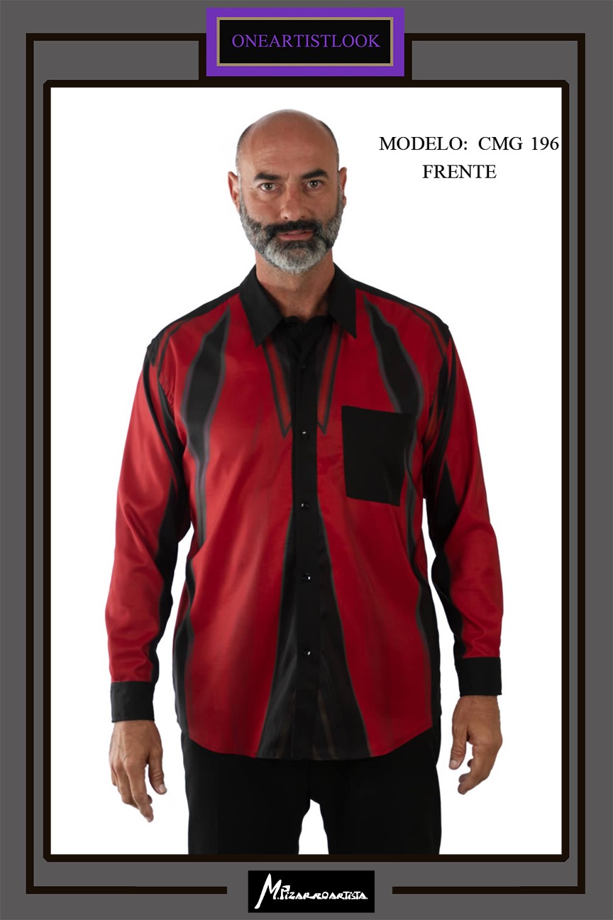 CAMISA MODELO CMG 196