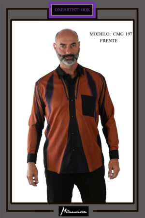 CAMISA MODELO CMG 197