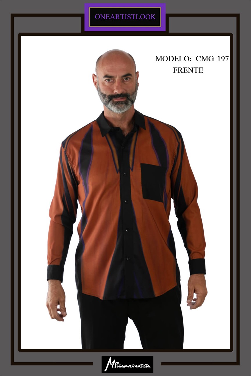 CAMISA MODELO CMG 197