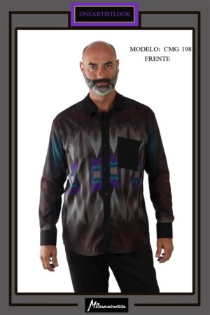 CAMISA MODELO CMG 198