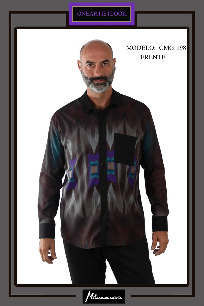 CAMISA MODELO CMG 198