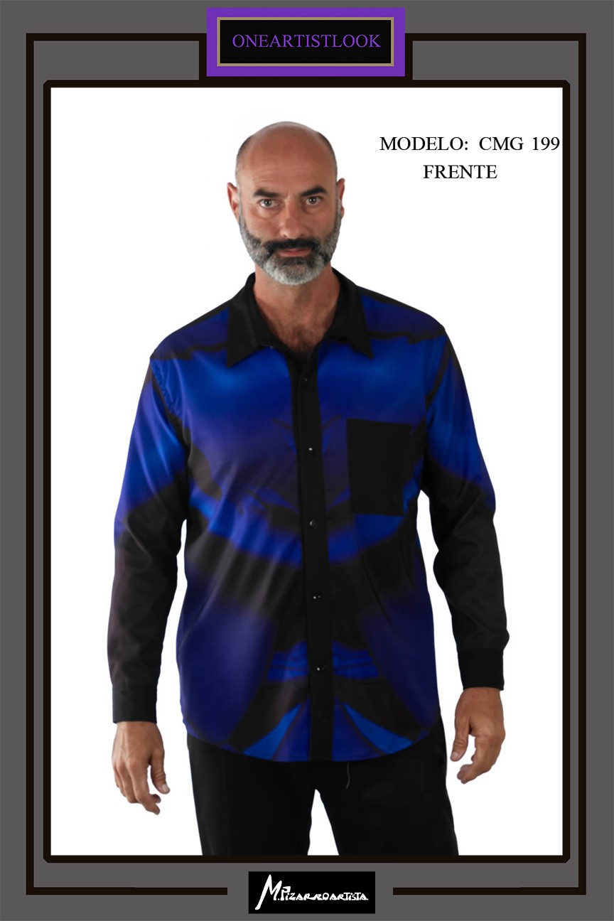 CAMISA MODELO CMG 199