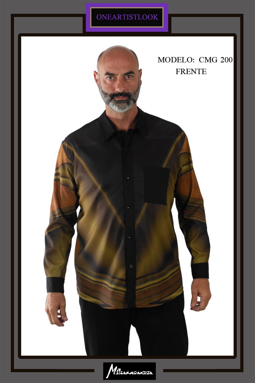 CAMISA MODELO CMG 200