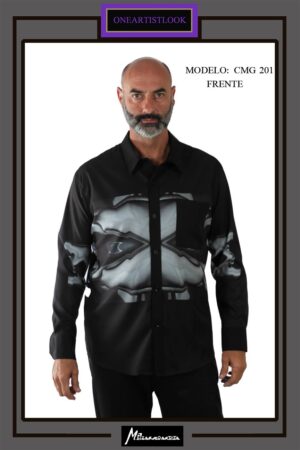 CAMISA MODELO CMG 201