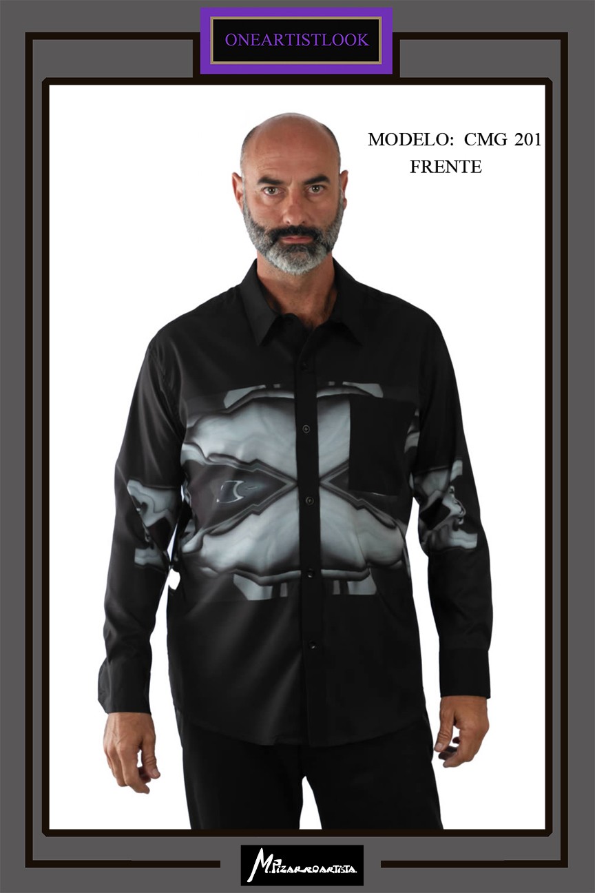 CAMISA MODELO CMG 201