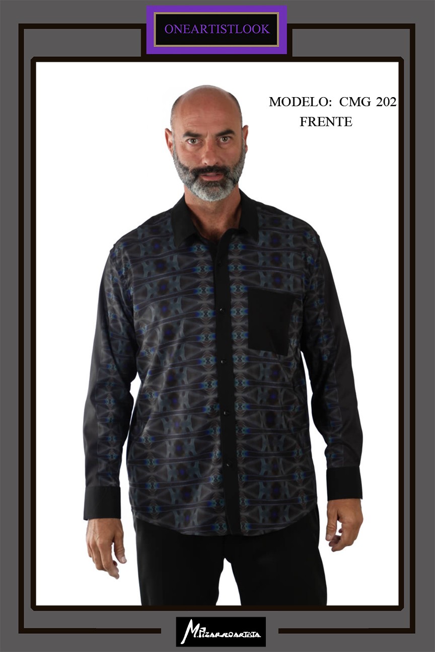 CAMISA MODELO CMG 202