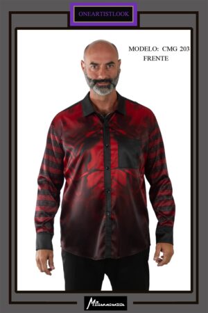 CAMISA MODELO CMG 203