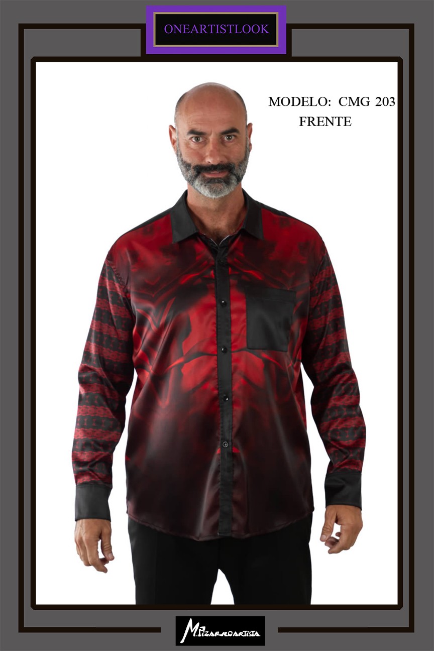 CAMISA MODELO CMG 203