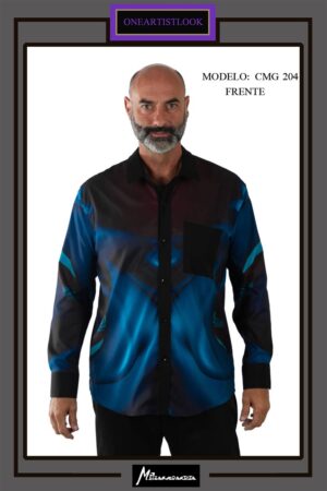 CAMISA MODELO CMG 204